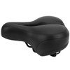 Mountain Bike Saddle Comfortable Microfiber Leather HollowCarved Spring Bike Saddle