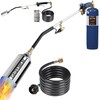 Heavy Duty Weed Torch,Propane Torch Weed Burner with 8.8 FT