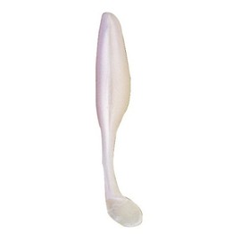 Bass Assassin SSA36330 Sea Shad Swimbait, 6", Albino Shad (Pack of 4)