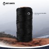 SGT KNOTS Tarred Twine - 100% Nylon Bank Line for