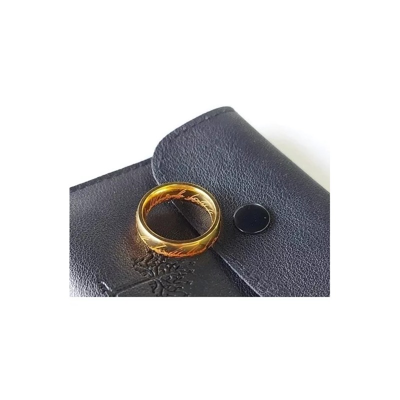 Dtup Anillo Mágico Único Brilla En La Oscuridad Tolkien Hobbit
