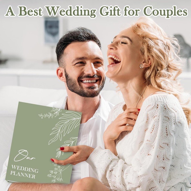 EggSun Wedding Planning Book and Organizer for Bride Newly Engaged