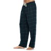 Ashford & Brooks Mens Super Soft Flannel Plaid Pajama Sleep