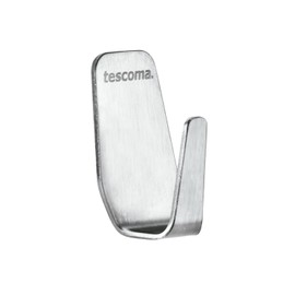 Tescoma Stainless Steel Hook, 2 Pcs, Small “Presto”, Assorted, 15.5 x 7 x 1.8 cm