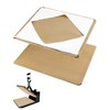 QWORK Heat Press Pillow Covers - 16x20 Inch, 2 Pack,