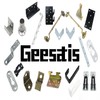 Geesatis 6 Pcs Tile Display Hanger Brackets Wall Hanger Fastener