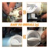 wpw10730972 W10130913 Washer Drain Pump Assembly Compatible with kenmore he2