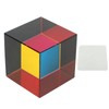Color Cube Optical 6 Sides Cube Optical Cube Prism for