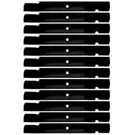 12PK 61" Oregon Lawn Mower Blades 91-626 Replacement for Ferris 1520842 1520842S 5101755, Scag 48111 481708 481712 482879 48304, Wright Stander 50170 71440003