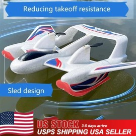 Unbranded USA Amphibious YF-350 Waterproof 2.4G Radio Fixed-Wing Glider Aircraft RC Plane