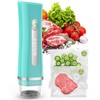 FEPPO Vacuum Sealer for Food with Visible Water Tank, Handheld