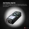 Tooleroo 40m Digital Laser Distance Measurer - LCD Area Volume