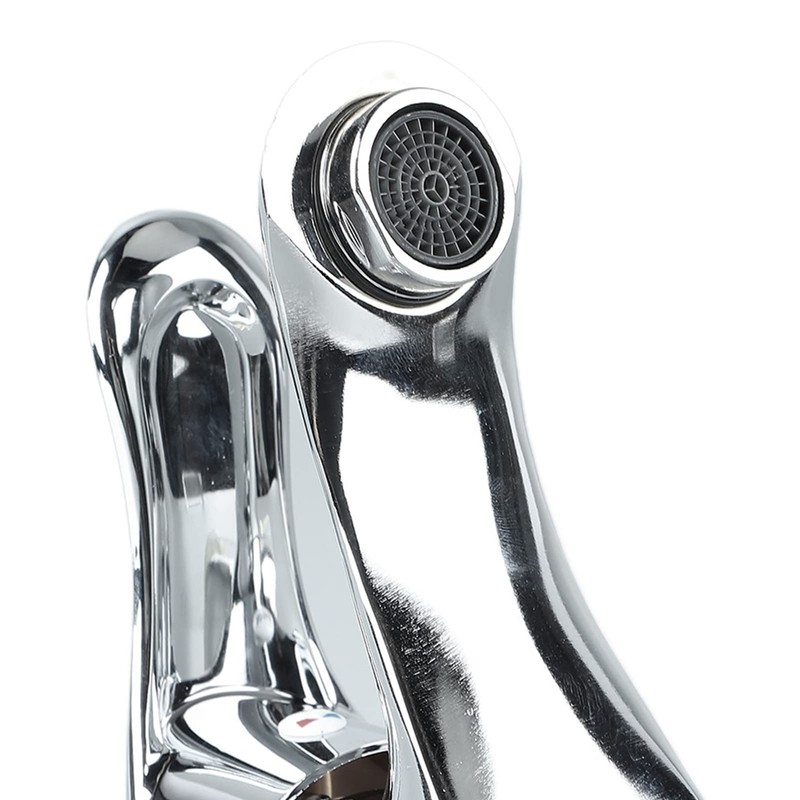 Laundry Faucet, Zinc Alloy Bathroom Sink Faucet for Hotel