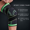 INONE Knee Compression Sleeve, Knee Brace for Running, Hiking, Arthritis,