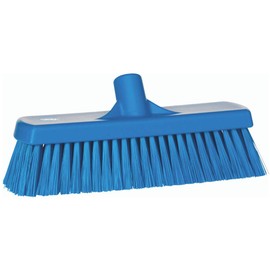 Vikan Hygiene 7068-3 Broom, Blue, Medium, 300mm