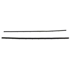 CROSSDESIGN Tail Gate Window Sweep Weatherstrip Seal Set Kit Compatible with Ford Bronco Tailgate 1978-1996