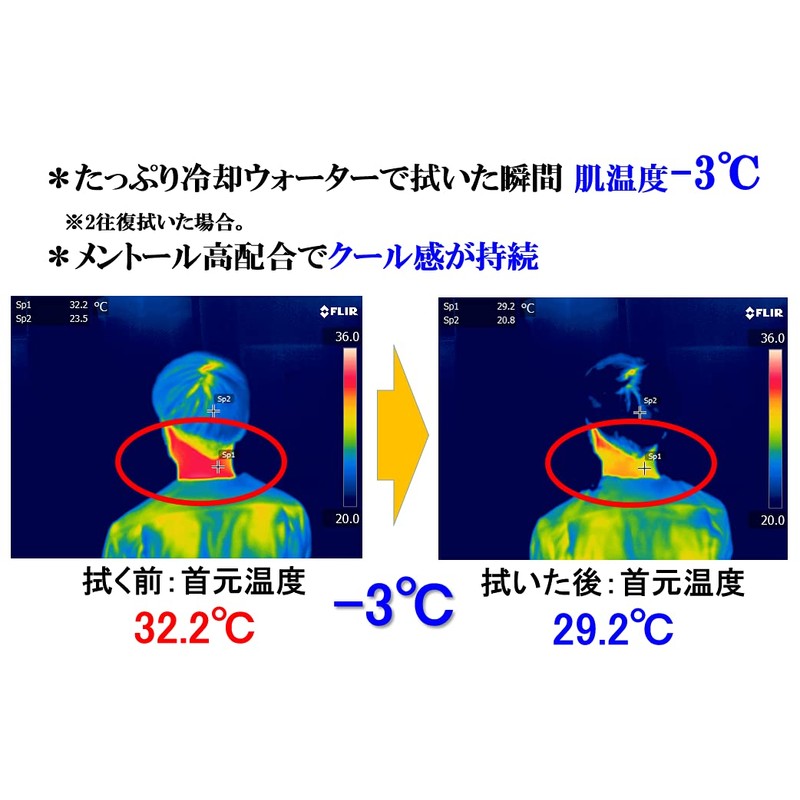 Honda Yoko Super Refreshing Shower Gloves, 6 Pieces