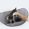 Foldable Pet Grooming Stand with Fur Tray Grooming