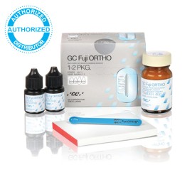 GC Fuji ORTHO Self-Cured Orthodontic Cement Powder 40 g & Liquid 6.8 mL - Liquid 6.8mL (000210)