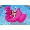 Poolmaster Jumbo Swimming Pool Float Rider, Flamingo