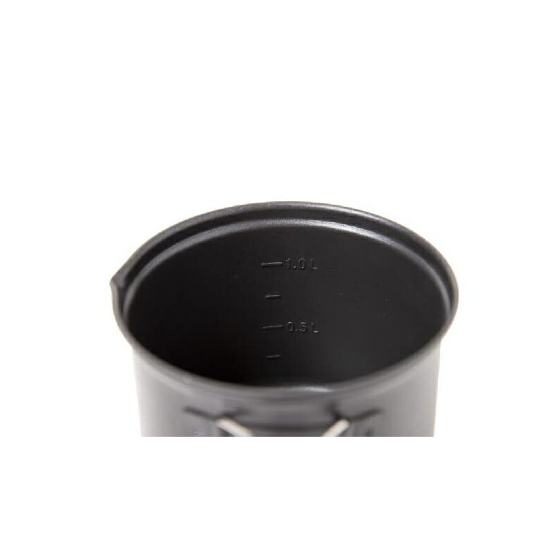Whole Earth WE23DJ66 Outdoor Camping Cooker Set, Pot, Cup, Aluminum,