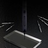 AM ARROWMAX PCB Micro Drill Bit Set, 0.5mm-2.3mm, 3/32-Inch Shank,