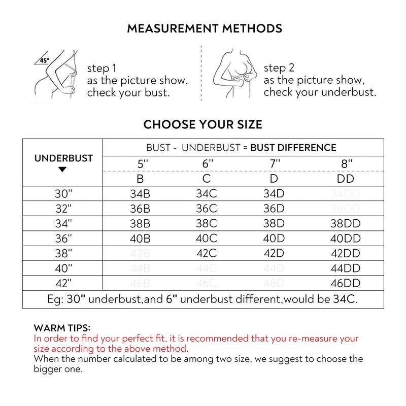 FallSweet Push Up Bras for Women Corset Top Bustier Padded