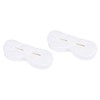 OHPHCALL 200pcs under Eye Patches Cooling Eye Mask Paper Padded