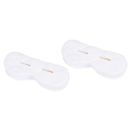 OHPHCALL 200pcs under Eye Patches Cooling Eye Mask Paper Padded Disposable Diy Skin Care