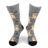 Urban Peacock Men's Novelty Fun Crew Socks - Multiple Patterns!