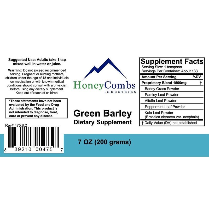 HoneyCombs HoneyCombs Vitamin B5 (Pantothenic Acid) Drops, 1 Fl Oz