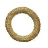 Straw Wreaths, Straw Romans, Door Wreath, Decorative Wreath, Blank Wreath,