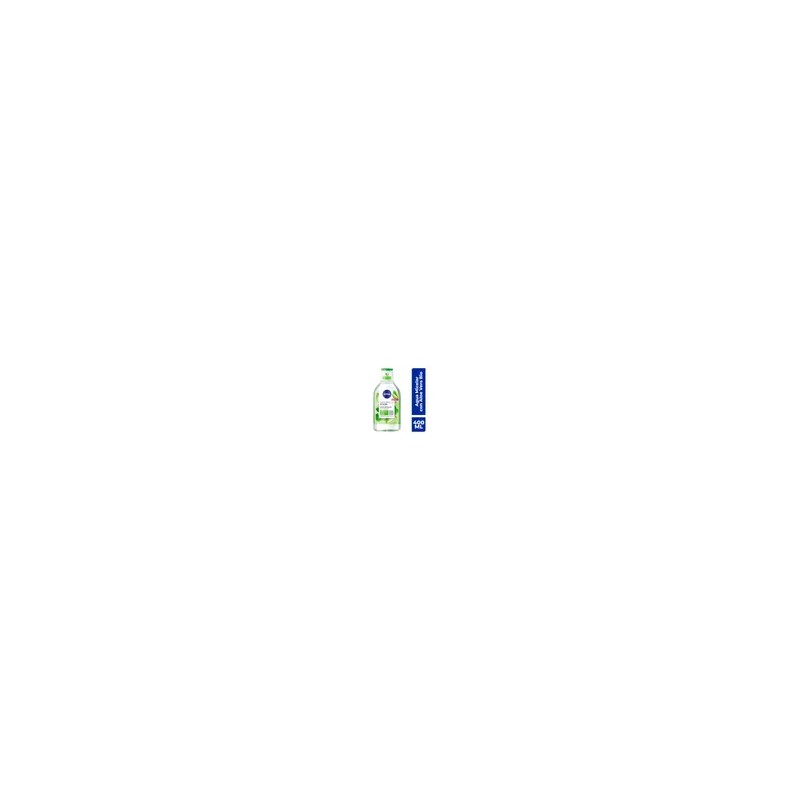 Agua Micelar Nivea Naturally Good Con Aloe Vera Bio -