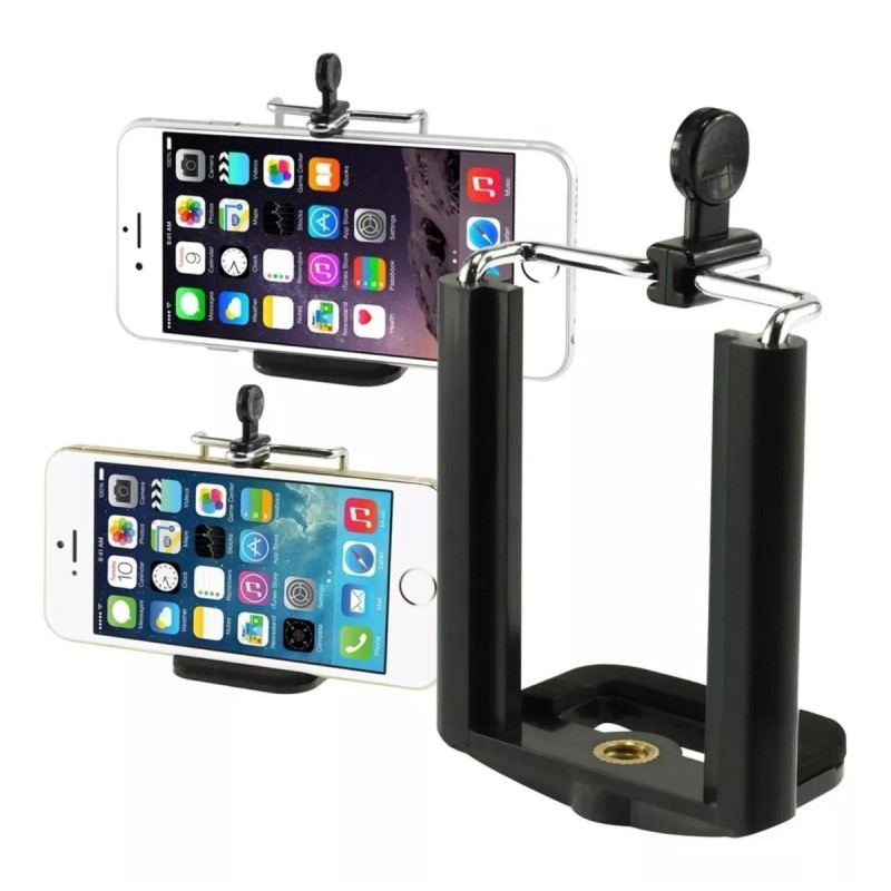 TechMel Clip Soporte Para Celular Adaptador Holder Tripie Camara