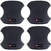 Lexus f sport Car Carbon Door Knob Guard Anti-Scratch Door