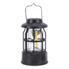 Rechargeable LED Camping Lantern Retro Portable Camping Lantern Survival Light