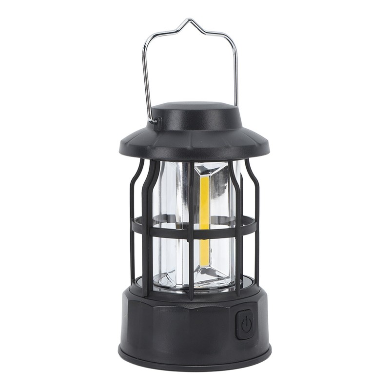Rechargeable LED Camping Lantern Retro Portable Camping Lantern Survival Light