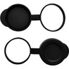 56mm Binocular/Monocular Objective Lens Caps Internal Diameter 69.7-74mm Rubber Cover