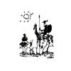 Spiffing Prints Pablo Picasso - Don Quixote - Small -