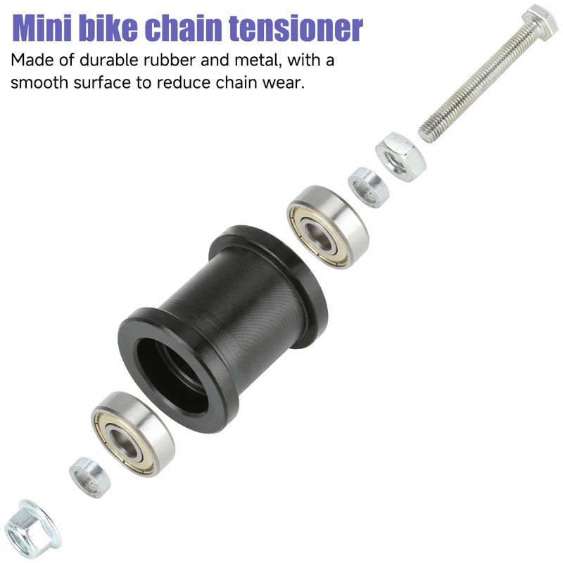 CILOYU 35 Roller Chain 140 Link Mini Bike Chain Tensioner