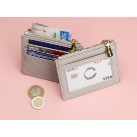 Cartera Mujer con Tarjetero NR073 (Gris)