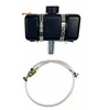 Auxiliary Oiler Oil Tank Kit with Hose for Chainsaw Milling