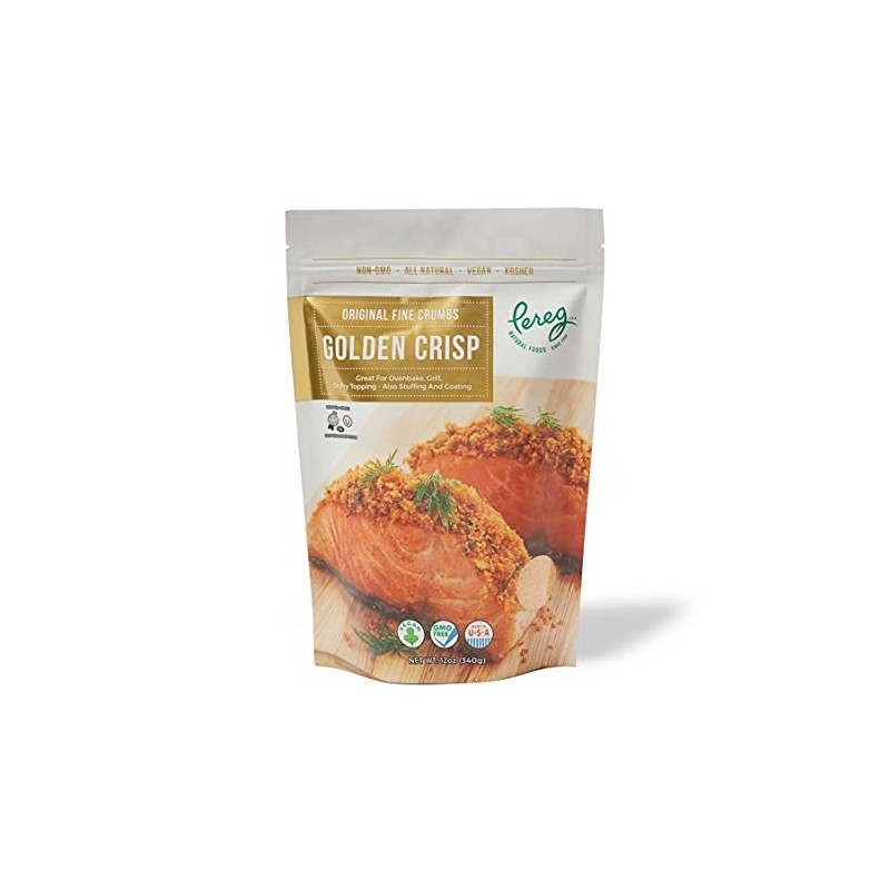 Bread Crumbs (12oz) - Golden Crisp Wheat Bread Crumbs -