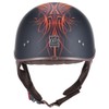 JQF Gear Retro Motorcycle Helmets for Men Women Open Face