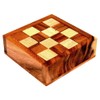 Double Chess Puzzle Packing Puzzle as Chess Field on 2