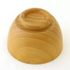 Kishu Lacquerware WG-457473 Kakuda Seibei Shoten Soup Bowl, Grip Ball,