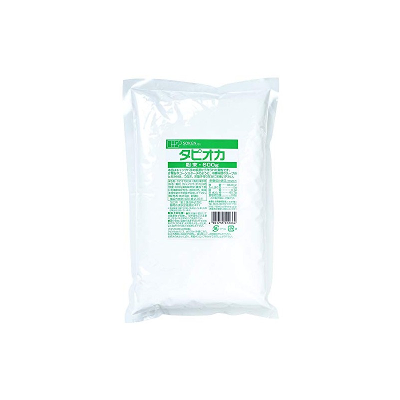 Tapioca Powder, 21.2 oz (600 g)