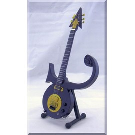 IZZI Prince Miniature Guitar Purple