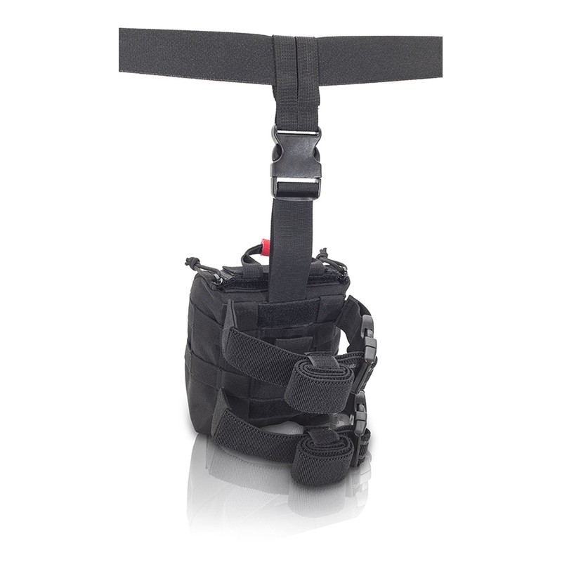 ELITE BAGS BLACK FAST´S Thigh Holster (Black)