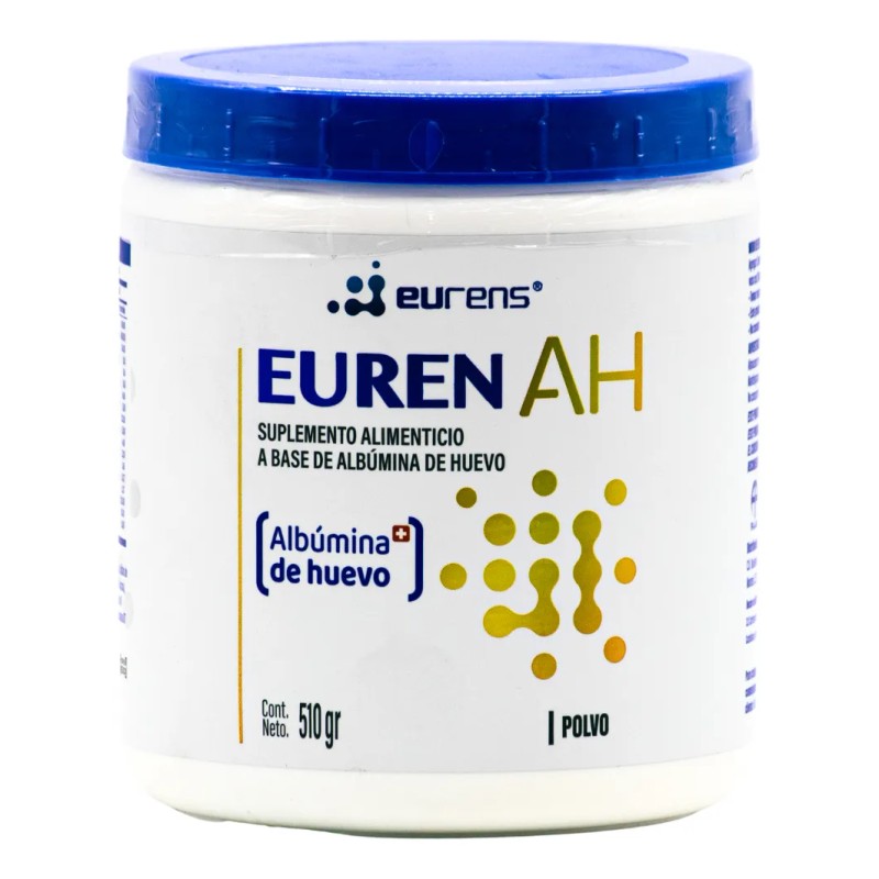 Euren Ah Albúmina De Huevo 510 G Raam Laboratorios Sin